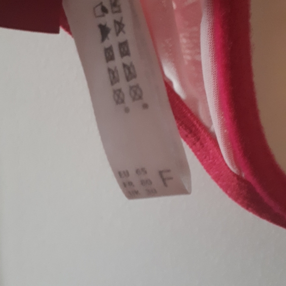 Pink Prima Donna Bra Set - 30F - Picture 6 of 8